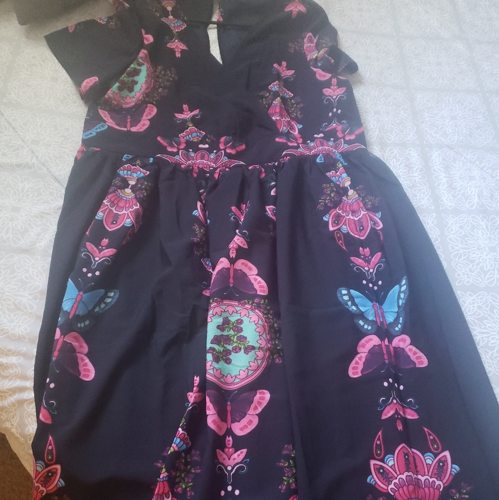 NEW Rosegal Maxi Split Dress